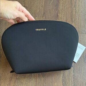 Truffle Black Cosmetic Bag